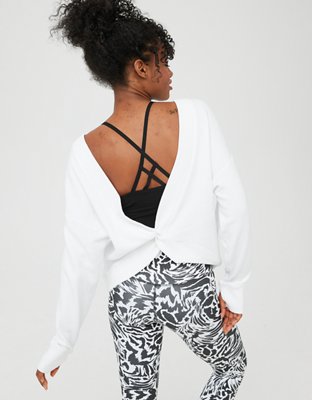 OFFLINE Twist Back Sweatshirt