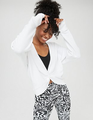 Lululemon Twist Back to Front Pullover - Stylish and Functional