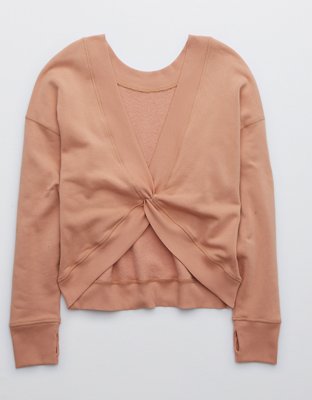 OFFLINE Twist Back Sweatshirt