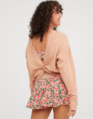 OFFLINE Twist Back Sweatshirt