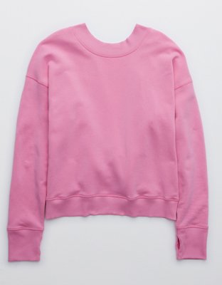 Женские худи Aerie OFFLINE Twist Back Sweatshirt — фото 3
