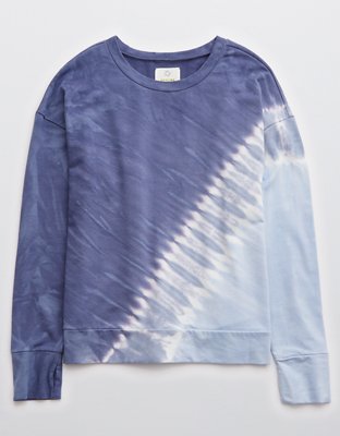 Женские худи Aerie OFFLINE Classic Crewneck Sweatshirt — фото 4