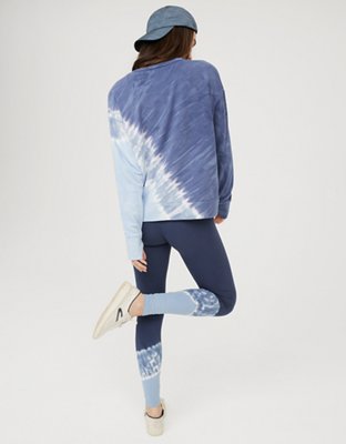 Женские худи Aerie OFFLINE Classic Crewneck Sweatshirt — фото 3