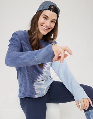 Женские худи Aerie OFFLINE Classic Crewneck Sweatshirt — фото 2