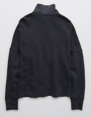 OFFLINE Full Zip Oversized Sweatshirt