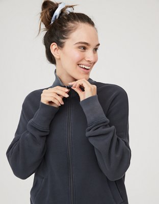 OFFLINE Full Zip Oversized Sweatshirt