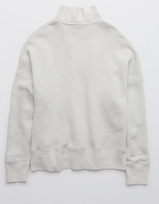 Женские худи Aerie OFFLINE Full Zip Oversized Sweatshirt — фото 4