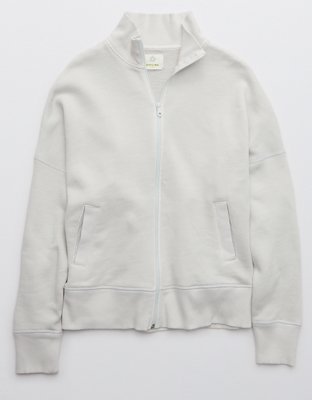 Женские худи Aerie OFFLINE Full Zip Oversized Sweatshirt — фото 3