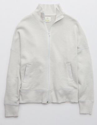 OFFLINE Full Zip Oversized Sweatshirt