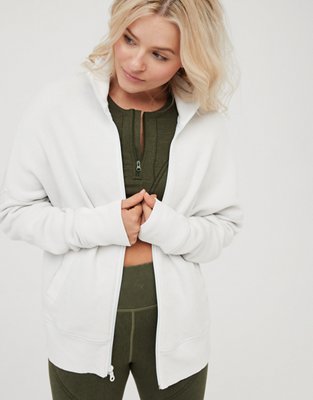 OFFLINE Full Zip Oversized Sweatshirt