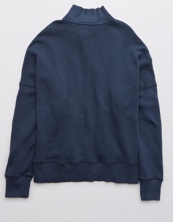 OFFLINE Full Zip Oversized Sweatshirt