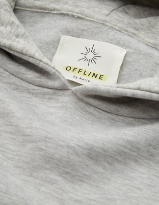Женские худи Aerie OFFLINE OTT Fleece Cropped — фото 5