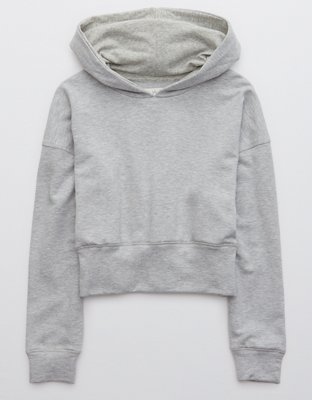 Женские худи Aerie OFFLINE OTT Fleece Cropped — фото 3