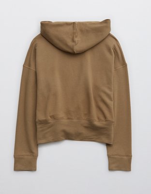 OFFLINE OTT Fleece Cropped Hoodie