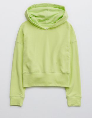 OFFLINE OTT Fleece Cropped Hoodie