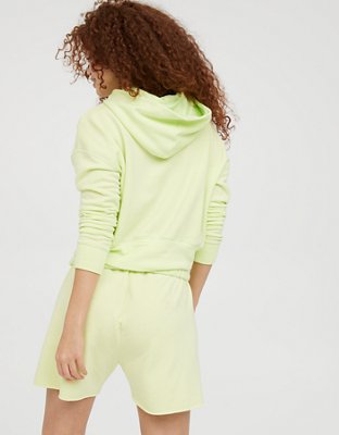 OFFLINE OTT Fleece Cropped Hoodie