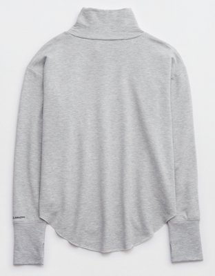 OFFLINE By Aerie OTT Mock Neck Fleece