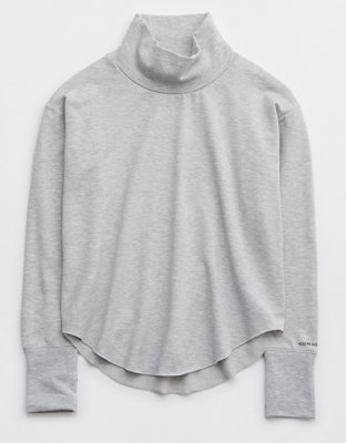 OFFLINE By Aerie OTT Mock Neck Fleece