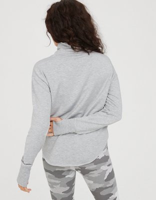 OFFLINE By Aerie OTT Mock Neck Fleece