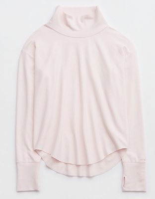 Женские свитеры Aerie OFFLINE By Aerie OTT Mock Neck Fleece — фото 3