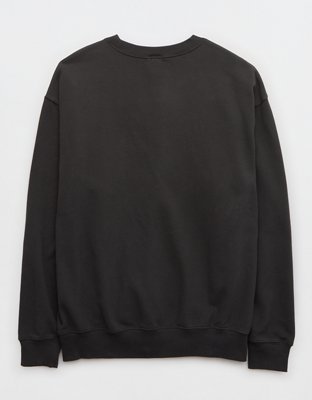 OFFLINE By Aerie Throw-Back Fleece Crew Neck Sweatshirt