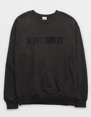 Женские худи Aerie OFFLINE By Aerie Throw-Back Fleece Crew Neck Sweatshirt — фото 3