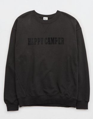 Aerie happy camper hot sale sweatshirt