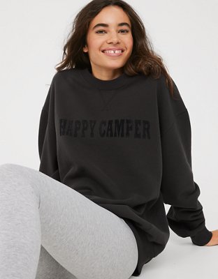 Aerie happy store camper sweatshirt