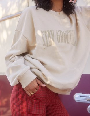 Aerie crew neck store sweatshirt