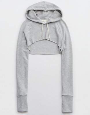 Женские свитеры Aerie OFFLINE By Aerie OTT Fleece Shrug — фото 3