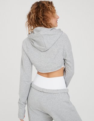 Женские свитеры Aerie OFFLINE By Aerie OTT Fleece Shrug — фото 2