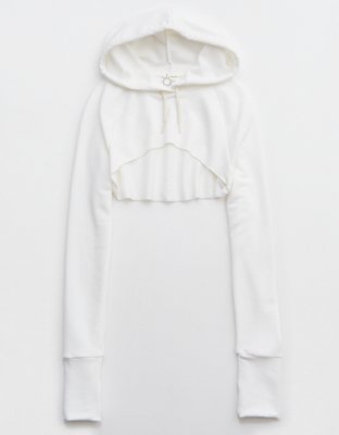 OFFLINE By Aerie OTT Abrigo Corto de Fleece