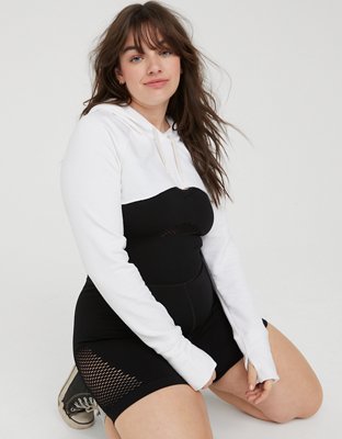 OFFLINE By Aerie OTT Fleece Shrug