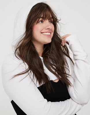 OFFLINE By Aerie OTT Fleece Shrug