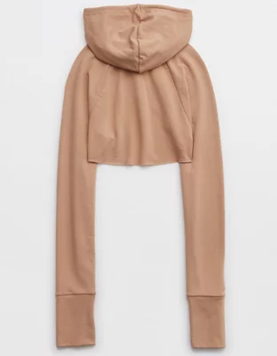 OFFLINE By Aerie OTT Fleece Shrug