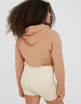 OFFLINE By Aerie OTT Fleece Shrug