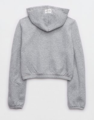 OFFLINE By Aerie Coffee Run Full Zip Sweatshirt