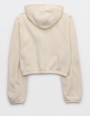 Женские худи Aerie OFFLINE By Aerie Coffee Run Full Zip Sweatshirt — фото 4
