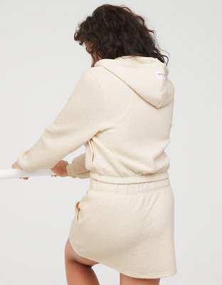 Женские худи Aerie OFFLINE By Aerie Coffee Run Full Zip Sweatshirt — фото 2