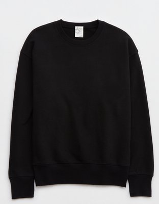 OFFLINE By Aerie Throw-Back Oversized Fleece Crew
