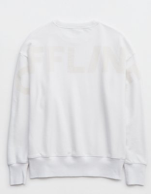 OFFLINE By Aerie Throw-Back Oversized Fleece Crew