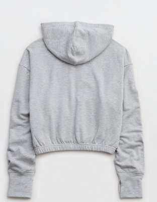 Женские худи Aerie OFFLINE By Aerie OTT Cropped Full Zip Sweatshirt — фото 2