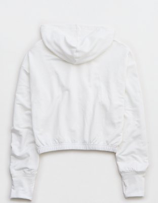 OFFLINE By Aerie OTT Cropped Full Zip Sweatshirt