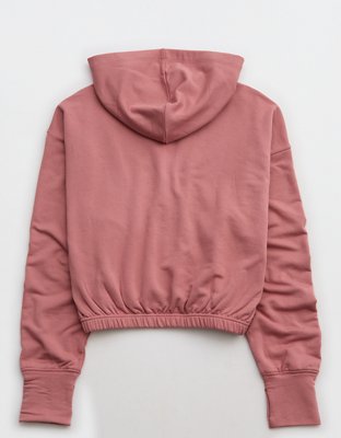 OFFLINE By Aerie OTT Cropped Full Zip Sweatshirt