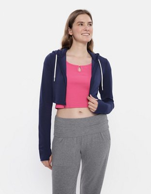 OFFLINE By Aerie OTT Sweatshirt con Cierre Completo