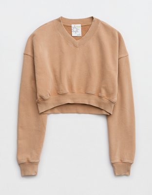 Aerie clearance cropped sweatshirt