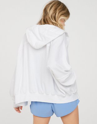 OFFLINE By Aerie Summer Lights Terry Full Zip Sweatshirt