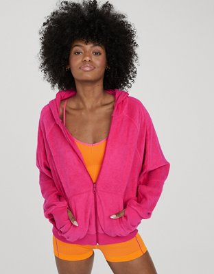 Aerie zip hot sale up hoodie