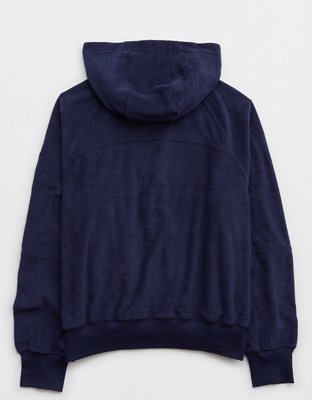 OFFLINE By Aerie Summer Lights Terry Full Zip Sweatshirt