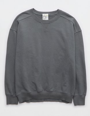 OFFLINE By Aerie Throw-Back Fleece Crewneck Sweatshirt